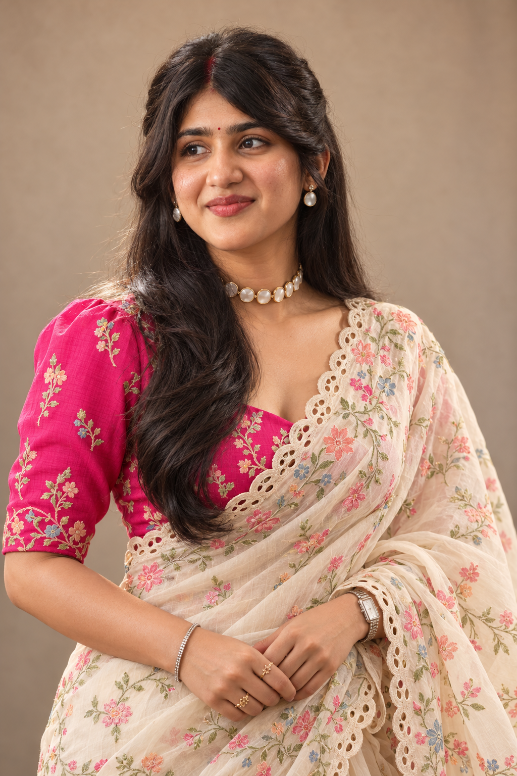Young woman portrait