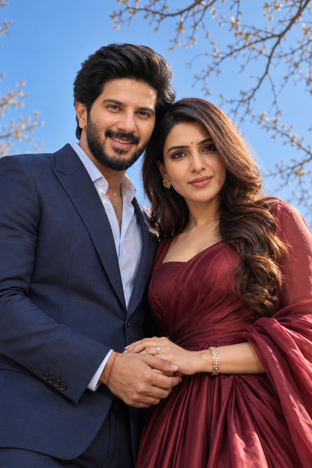 Couple portrait photography